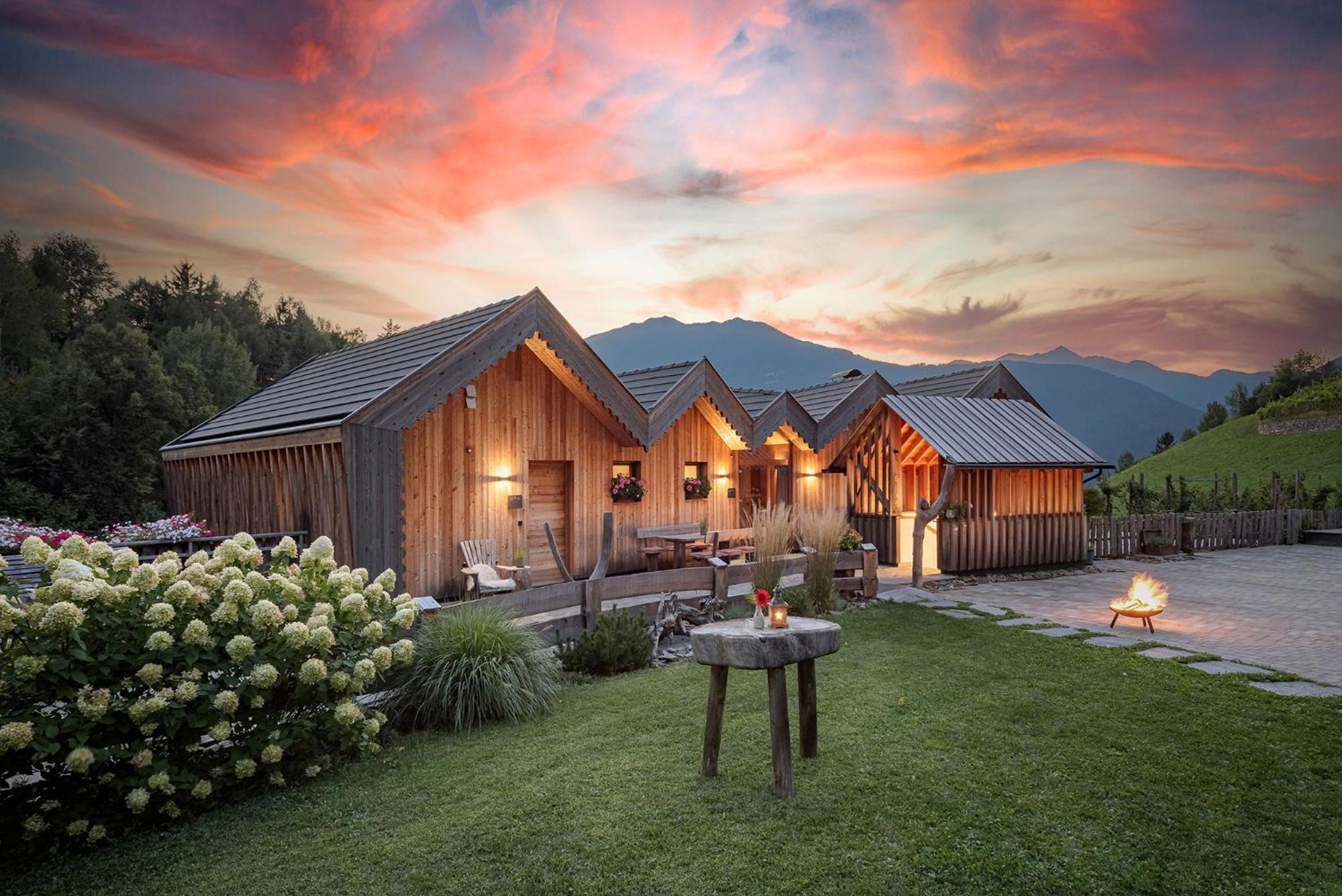 ברסאנונה Niederthalerhof Chalets מראה חיצוני תמונה