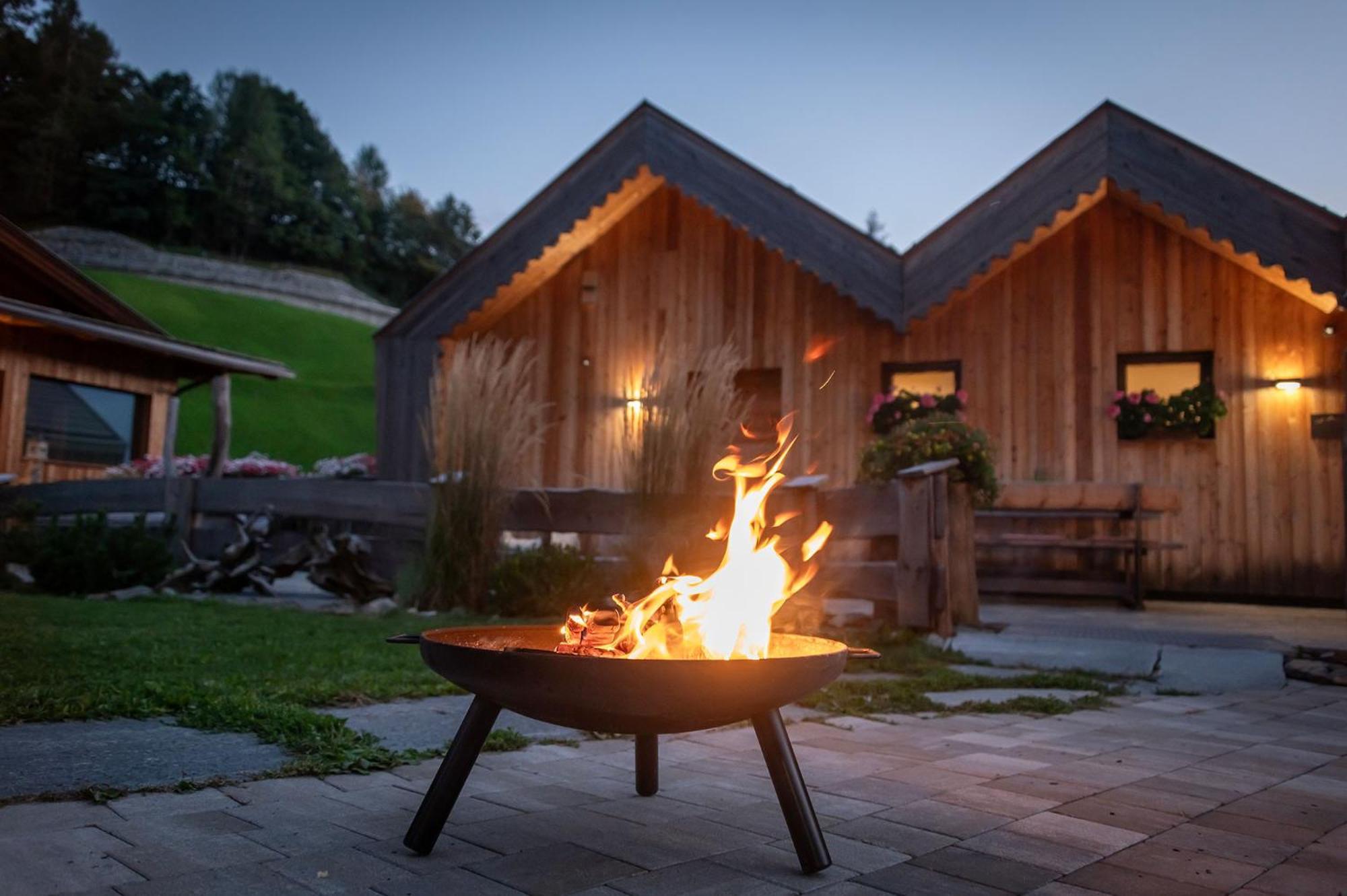 ברסאנונה Niederthalerhof Chalets מראה חיצוני תמונה