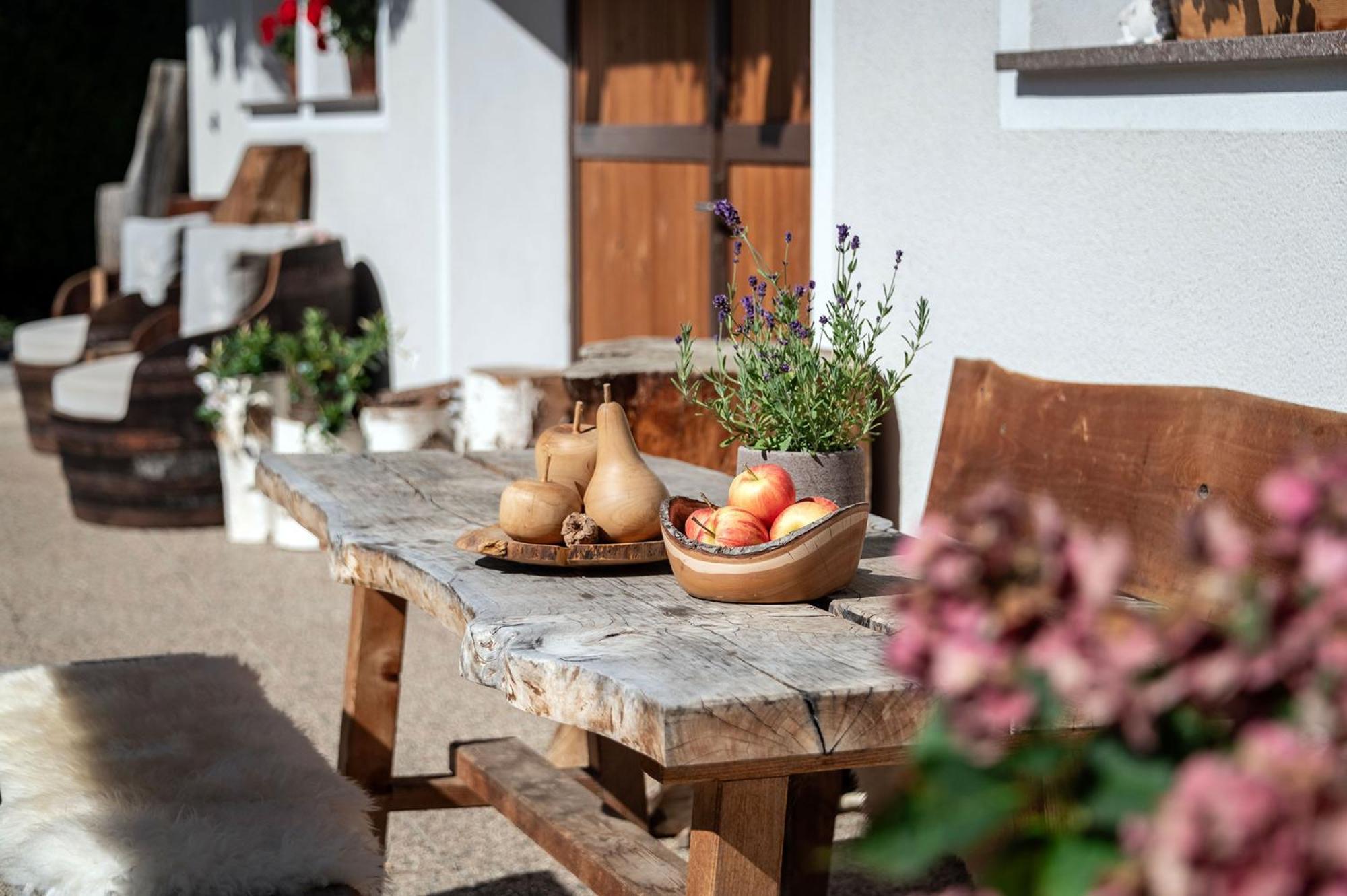 ברסאנונה Niederthalerhof Chalets מראה חיצוני תמונה