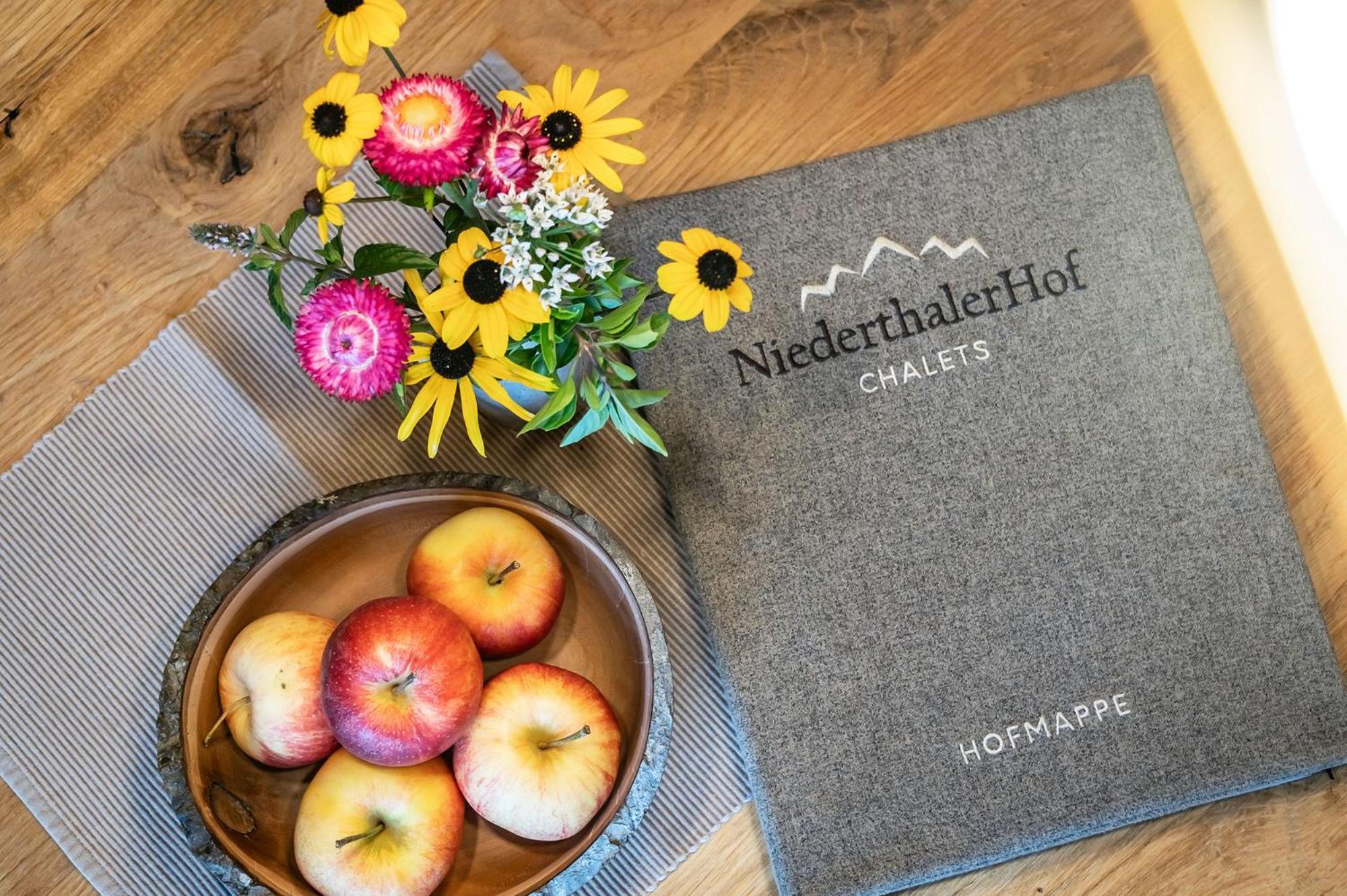 ברסאנונה Niederthalerhof Chalets מראה חיצוני תמונה