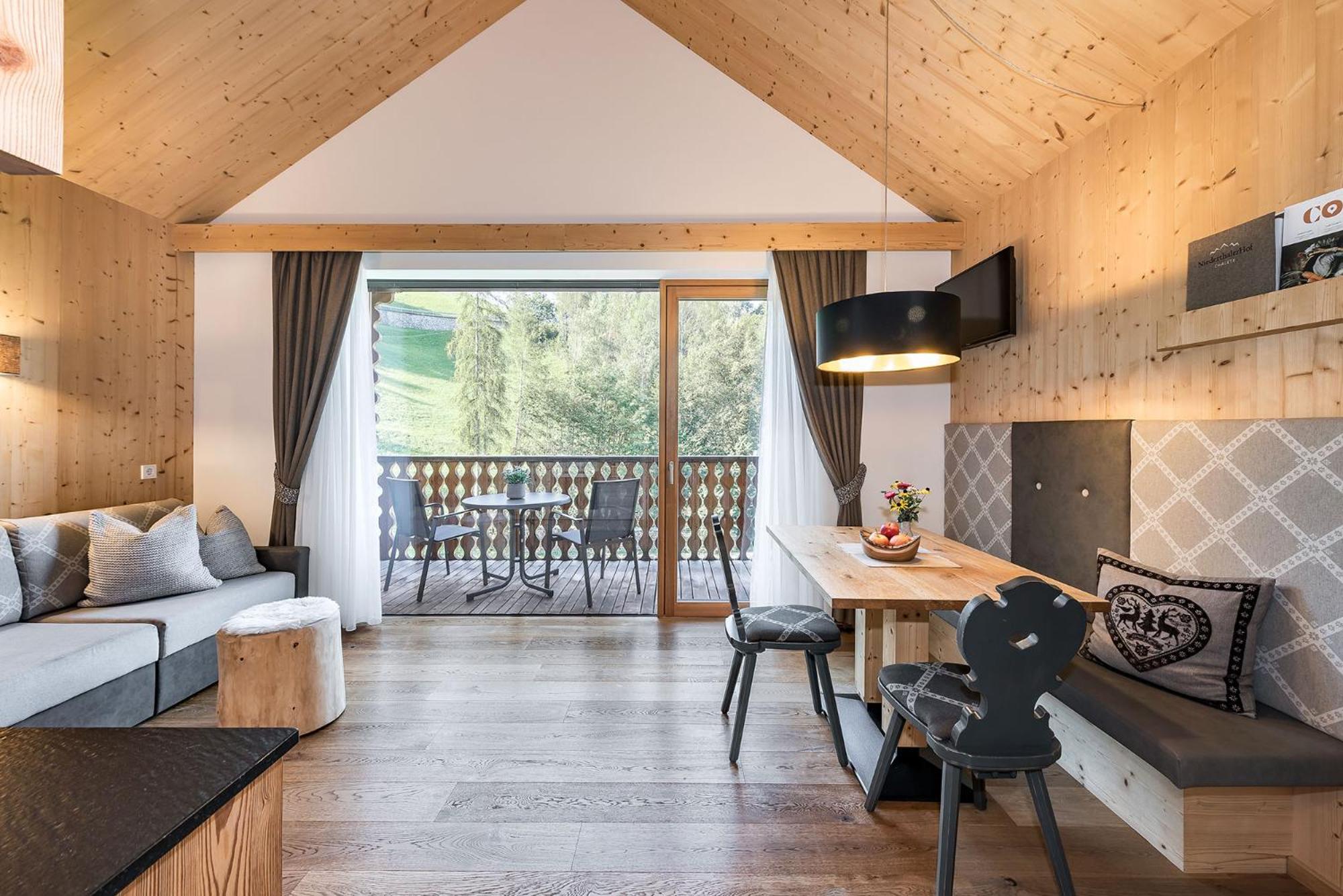 ברסאנונה Niederthalerhof Chalets מראה חיצוני תמונה