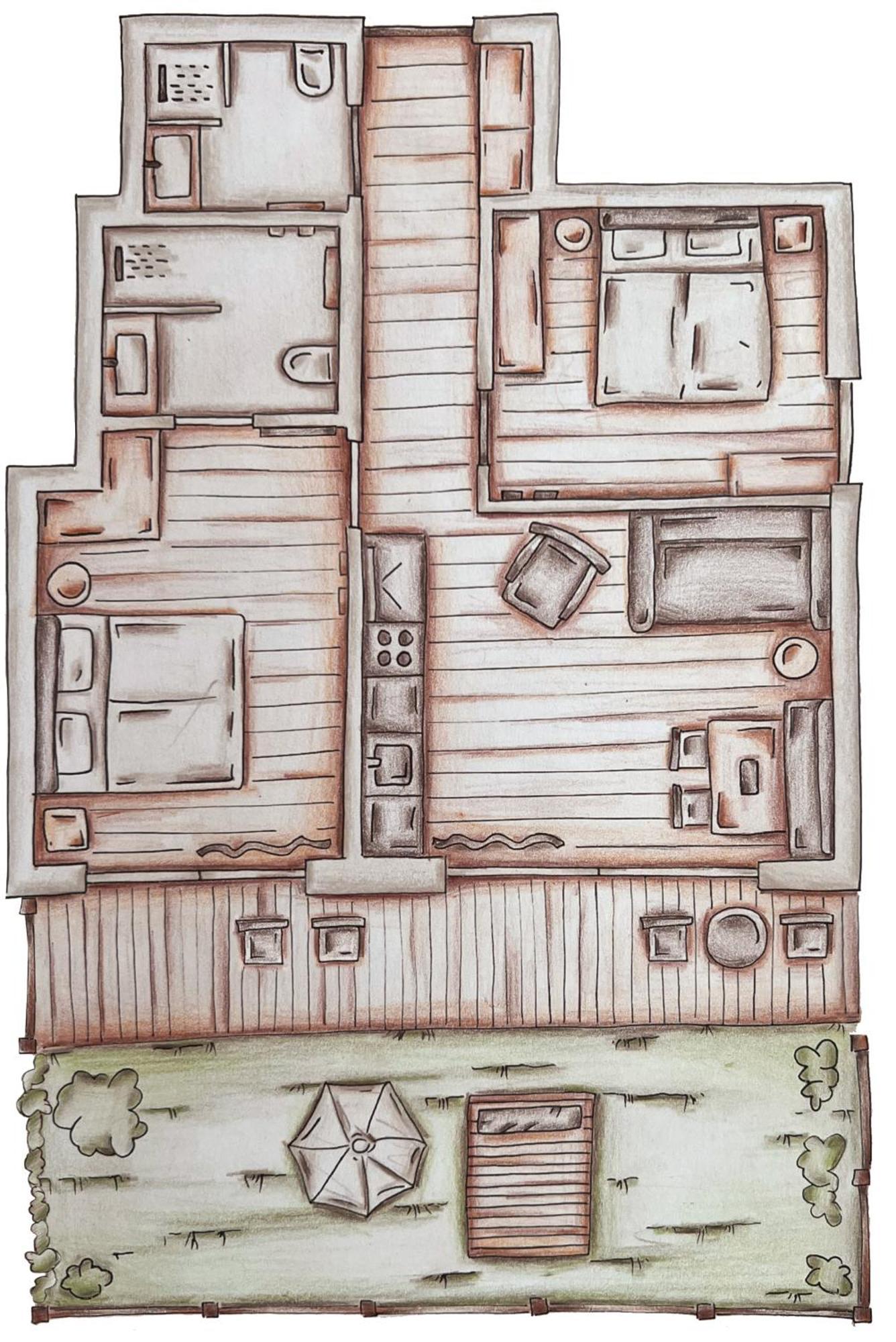 ברסאנונה Niederthalerhof Chalets חדר תמונה