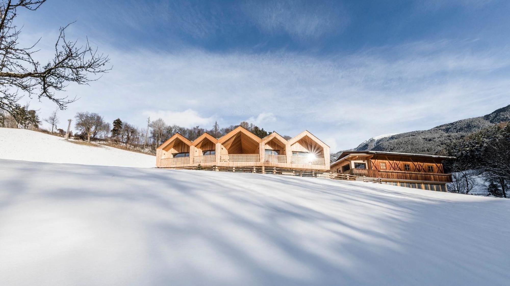 ברסאנונה Niederthalerhof Chalets מראה חיצוני תמונה