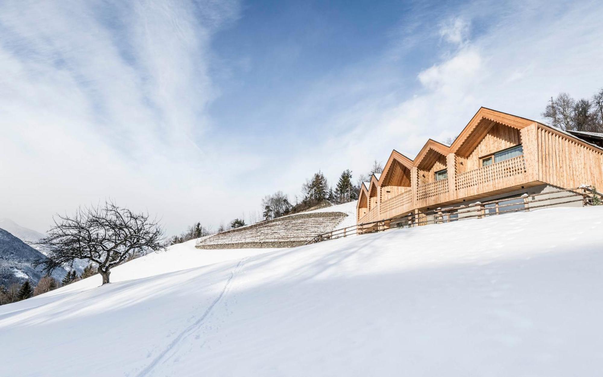 ברסאנונה Niederthalerhof Chalets מראה חיצוני תמונה