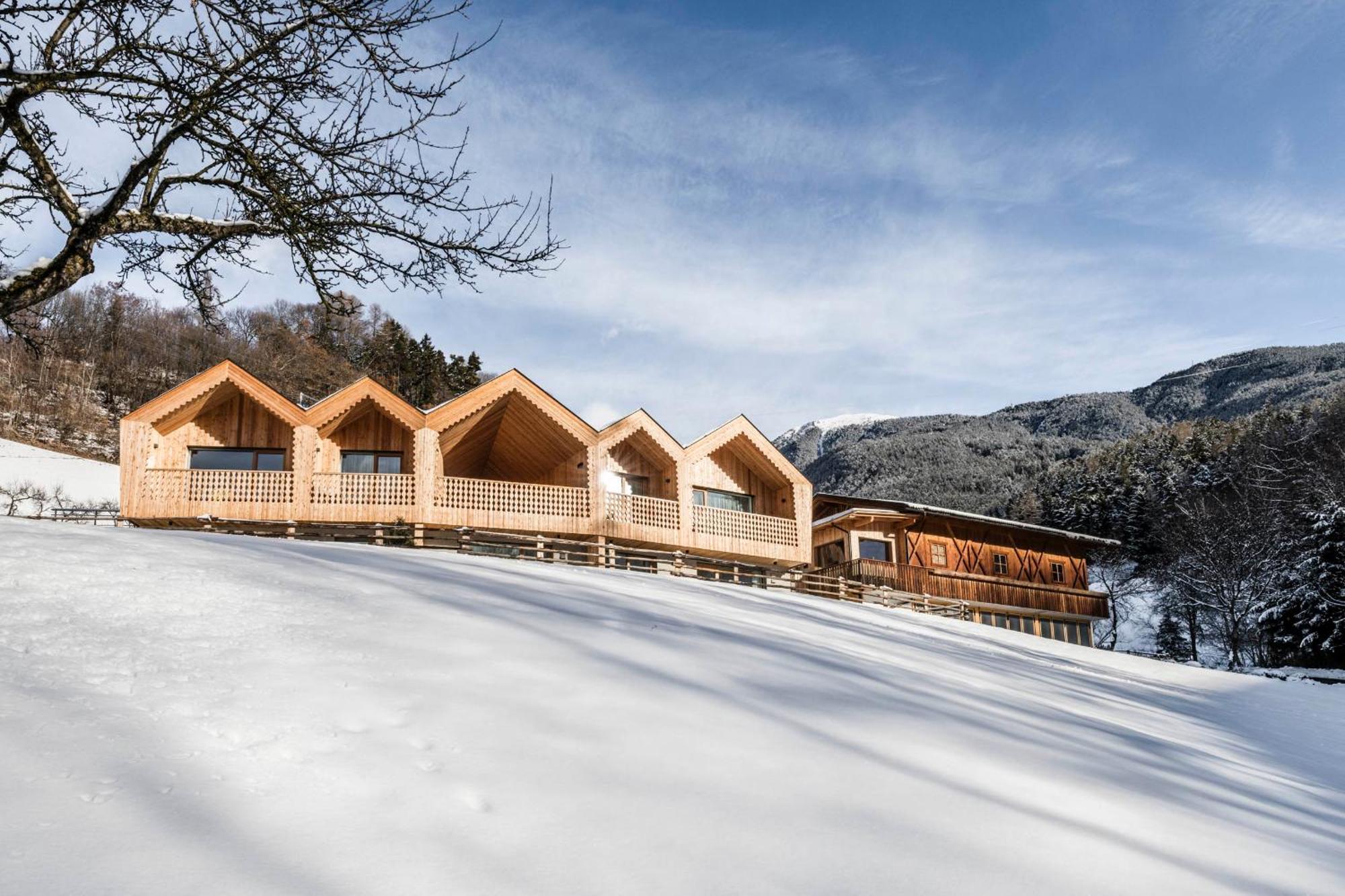 ברסאנונה Niederthalerhof Chalets מראה חיצוני תמונה